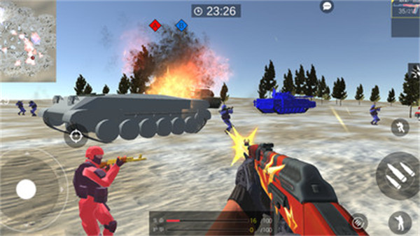 战地3坦克大战 v1.1.9 安卓版1