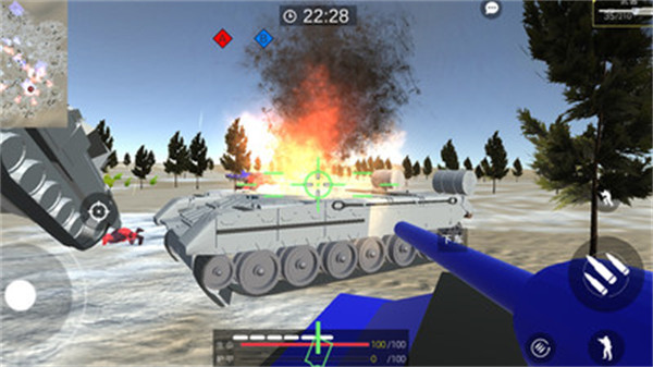 战地3坦克大战 v1.1.9 安卓版2