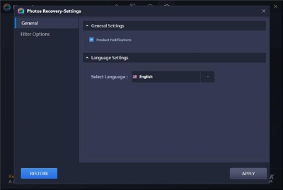 Systweak Photos Recovery v2.1.0.4111
