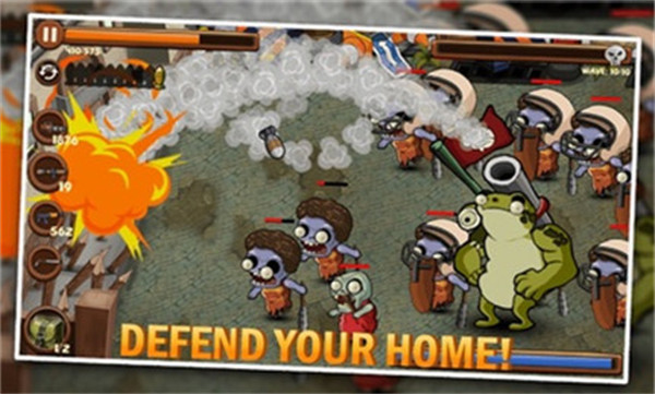 爷爷大战丧尸 v1.1 安卓版2