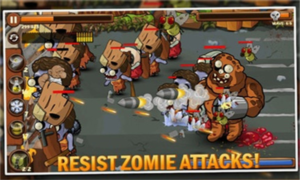 爷爷大战丧尸 v1.1 安卓版1