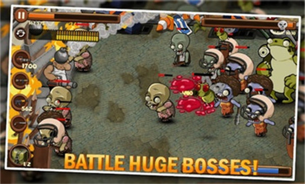爷爷大战丧尸 v1.1 安卓版0