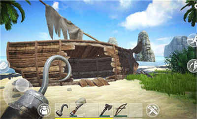 最后的海盗岛屿生存汉化版 v1.9.6安卓中文版0