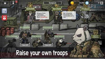 物种战争灭绝汉化版 v3.0.6 安卓版0