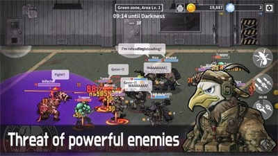 物种战争灭绝汉化版 v3.0.6 安卓版1