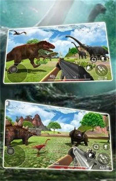 恐龙荒岛求生中文版 v2.0 安卓版2