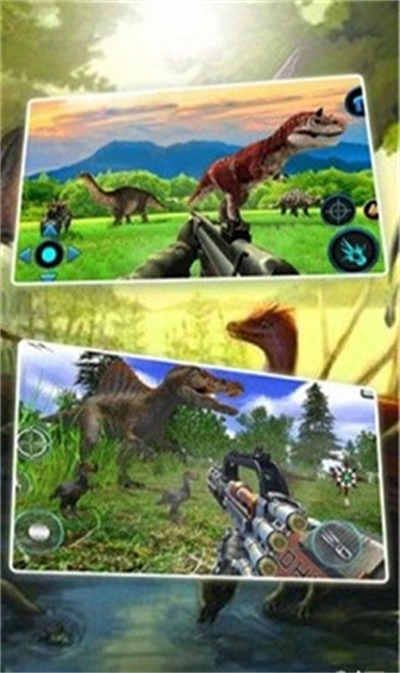 恐龙荒岛求生中文版 v2.0 安卓版1