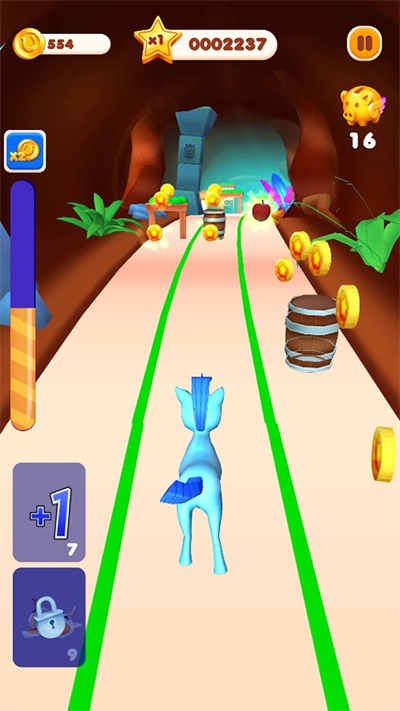 独角兽跑酷手机游戏 v3.0安卓版2