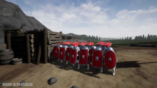 盾墙战争模拟器手机版 v0.14.0 安卓版2