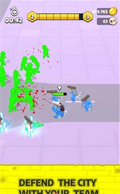 枪头人打僵尸 v0.1.0 安卓版2