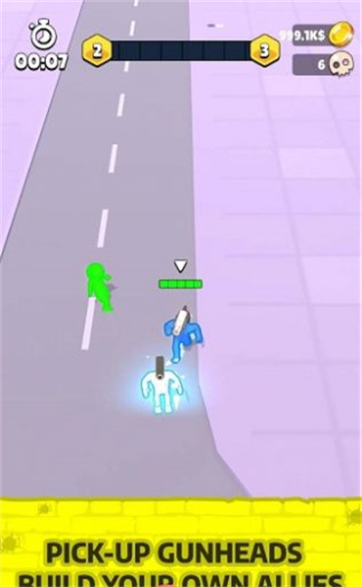 枪头人打僵尸 v0.1.0 安卓版0