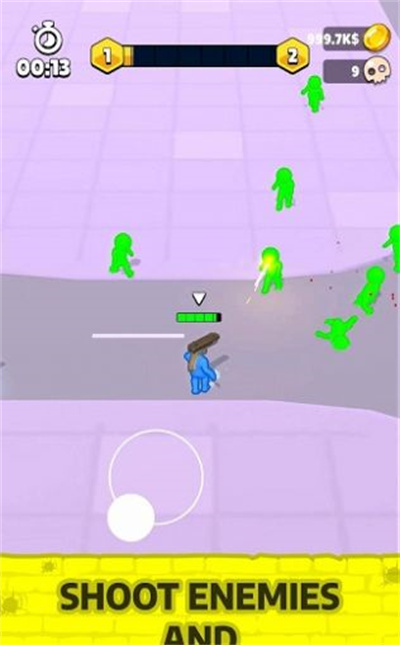 枪头人打僵尸 v0.1.0 安卓版3