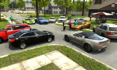 城市赛车模拟器 v9.5.3 安卓版1