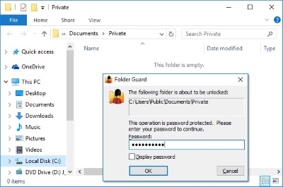 Folder Guard v23.23