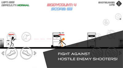 火柴人战争红色打击游戏 v11.9.1 安卓版3