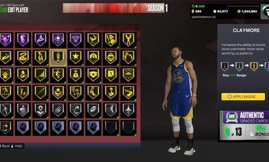 NBA2K23中文版 v208.04.229818211 安卓版3