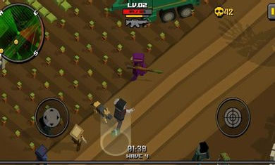 像素僵尸边境 v1.2.7 安卓版2