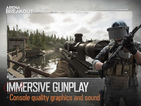 Arena Breakout国际服 v1.0.160.160 安卓版1