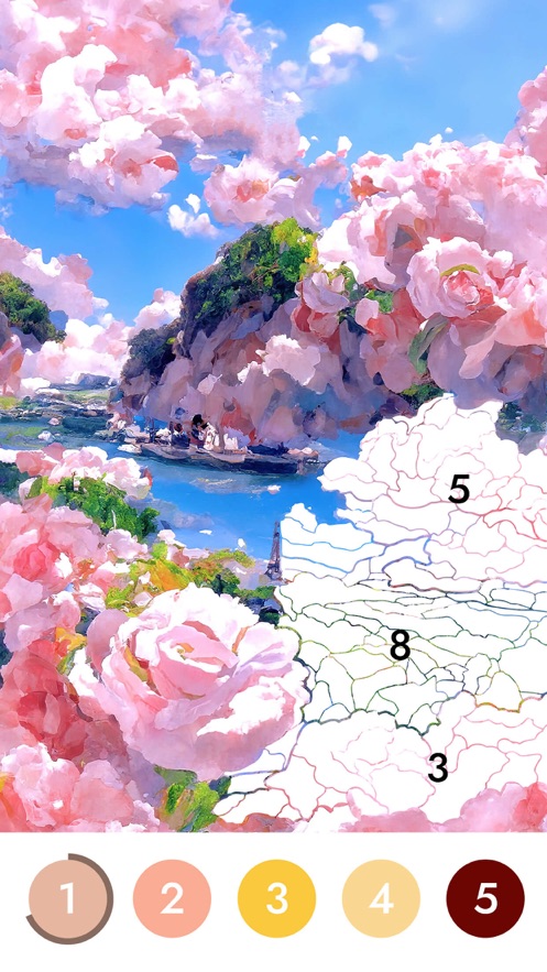 花花填色ios版 v1.2.6 iPhone版2