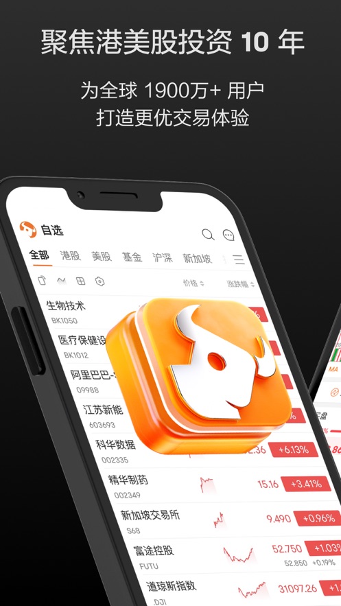 富途牛牛iPhone版 v13.12.10608 苹果手机版0