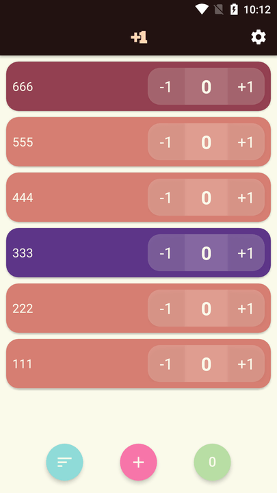青柠计数器 v1.0安卓版1