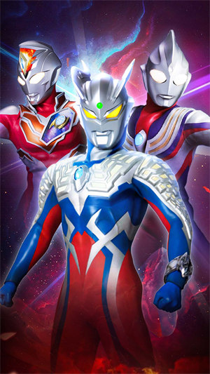 奥特曼之热血格斗新版 v1.4.0 安卓版0