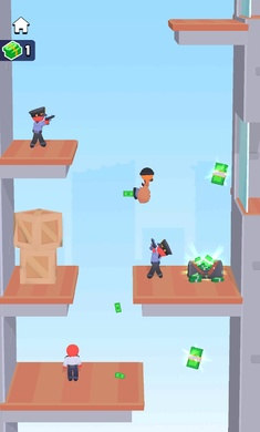 弹跳小偷 v1.0 安卓版2