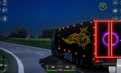 欧洲货运卡车模拟器 v0.6 安卓版2
