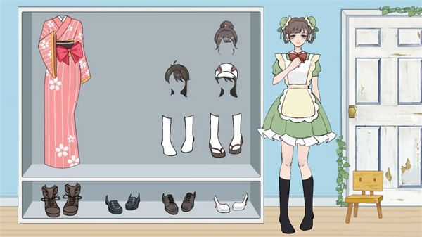 收纳换装达人 v1.00