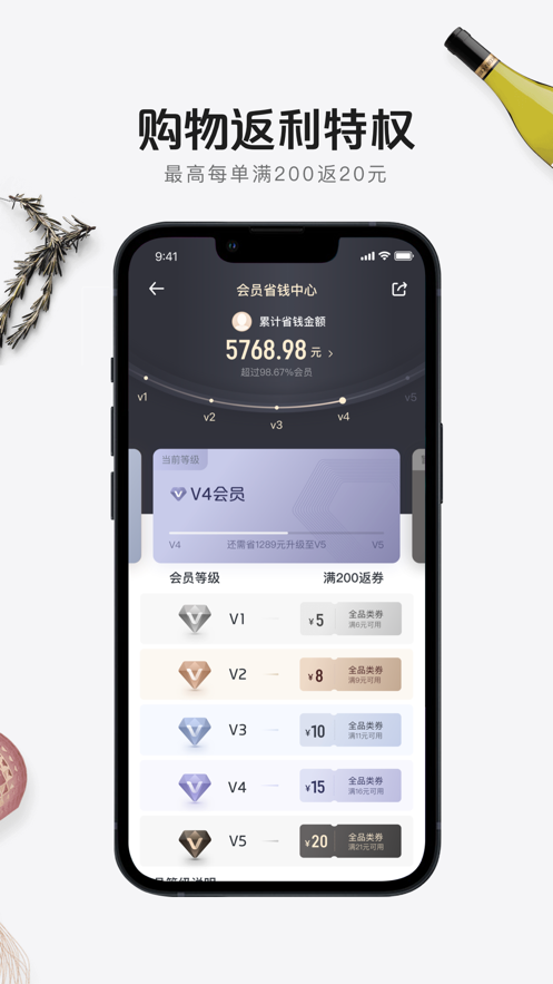 1号会员店苹果手机版 v8.6.6 iPhone版2