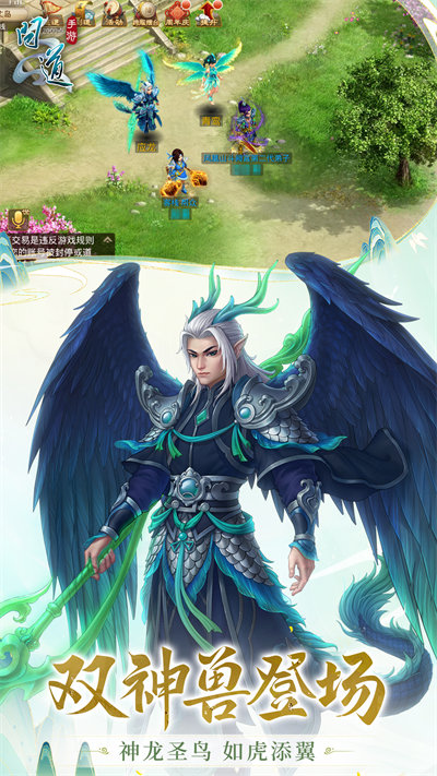 vivo版问道手游客户端 v2.108.0725 官方安卓版3