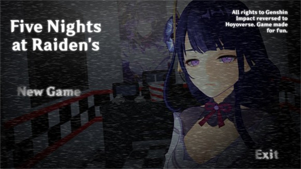 玩具熊的五夜后宫原神版 v1.02