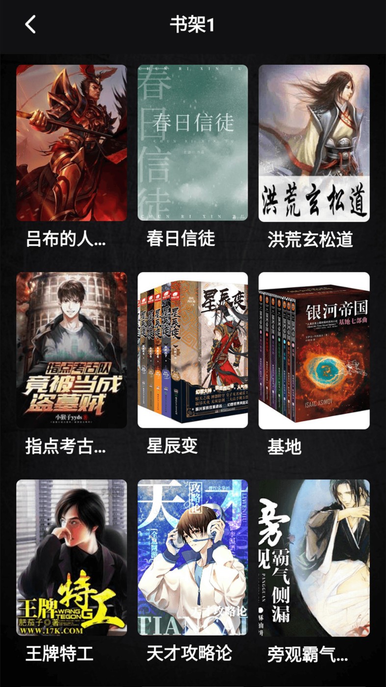 爱阅小说阅读器 v1.63