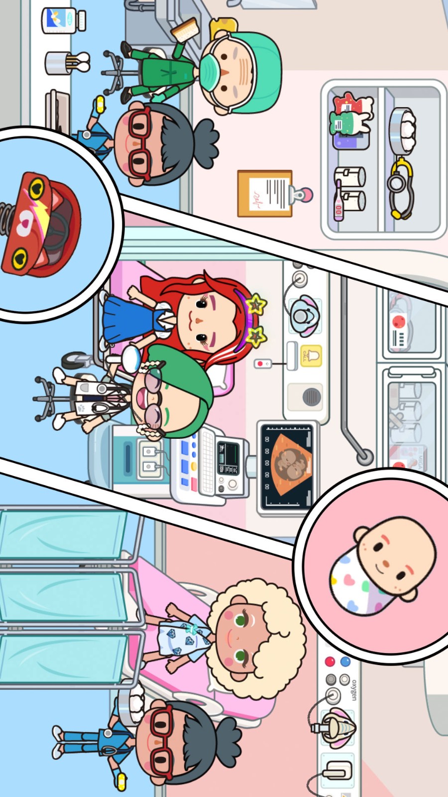 米加小镇城市医院完整版 v3.3.3 安卓版1