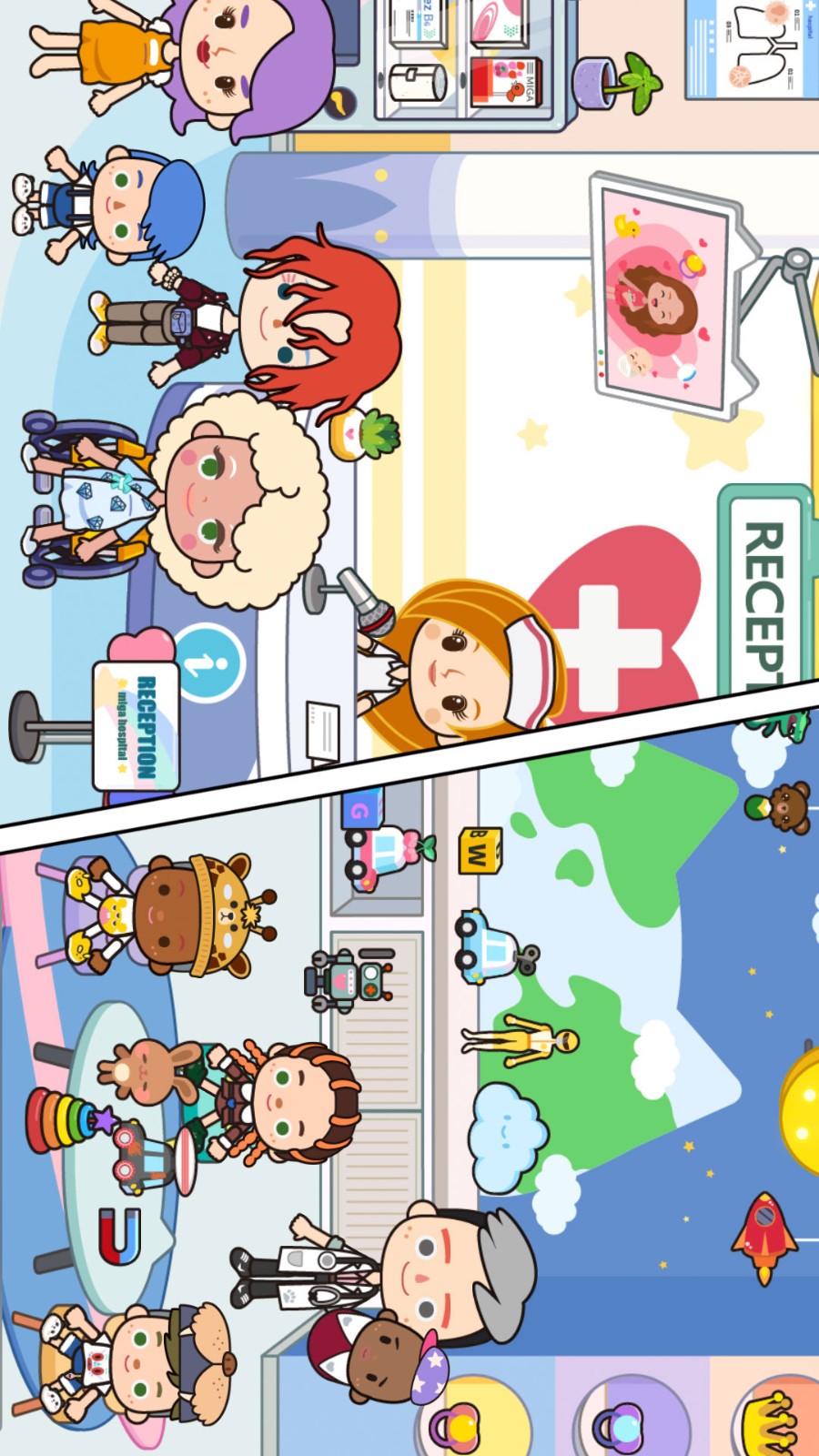 米加小镇城市医院完整版 v3.3.3 安卓版2