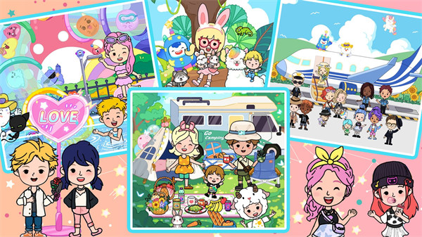 尤雅小镇建造 v1.01