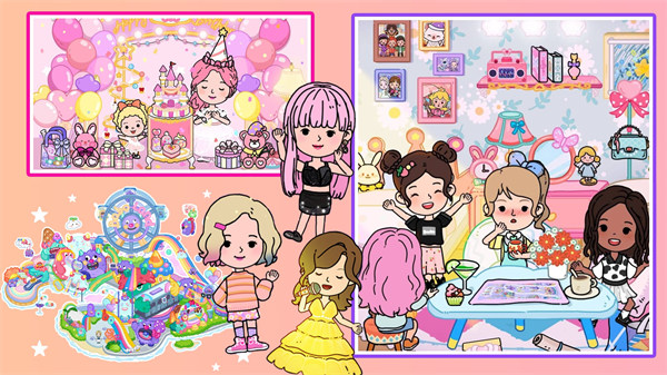 尤雅小镇建造 v1.03