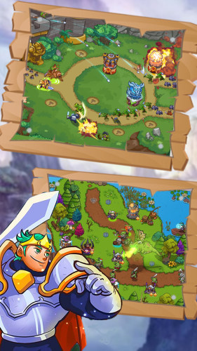 王牌塔防战争之王 v1.11