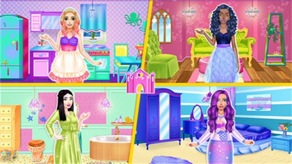 打扫美丽城堡世界 v1.00