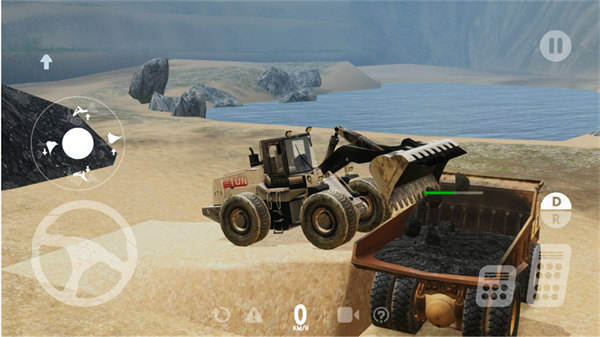 重型机械卡车模拟器 v1.6.3 安卓版1