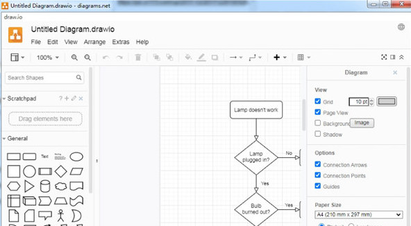 Drawio流程图 v22.1.20