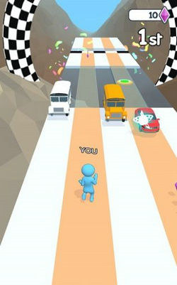 躲避派对3D v1.0 安卓版2