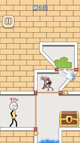 火柴人画线逃亡 v1.00 最新版2