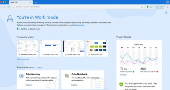 Ulaa浏览器 v2.4.00