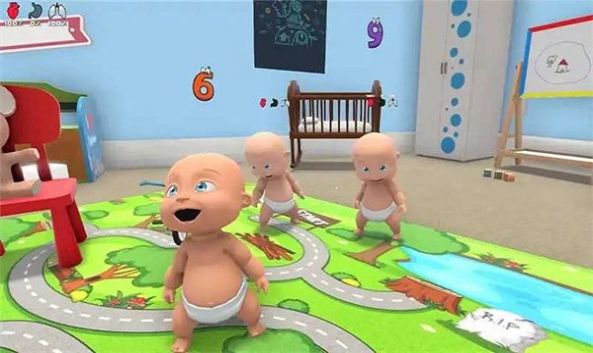 邪恶爸爸躲猫猫 v0.1 安卓版2