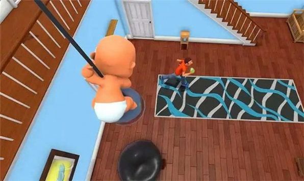 邪恶爸爸躲猫猫 v0.1 安卓版1