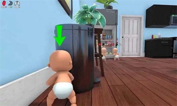 邪恶爸爸躲猫猫 v0.1 安卓版0