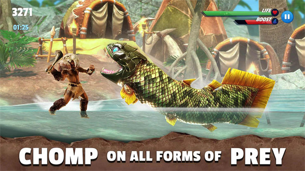 饥饿鲨史前世界中文版 v0.1.7 安卓版1