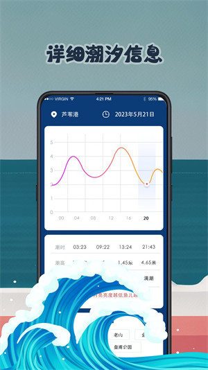 钓鱼潮汐预报tide v3.1.51