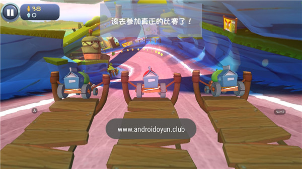愤怒的小鸟卡丁车正版 v2.9.2 安卓官方版1